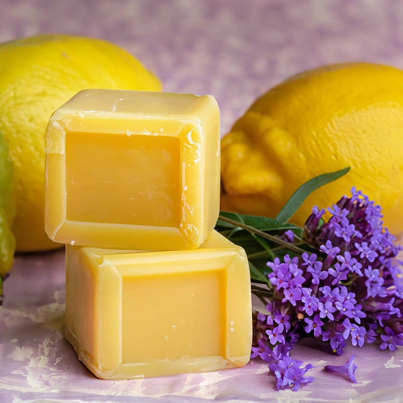 Candlecopia Lemon Verbena Strongly Scented Hand Poured Vegan Wax Melts  12 Scented Wax Cubes  6.4 Ounces in 2 x 6-Packs (Lemon Verbena) - Image 2